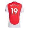 Arsenal Trossard 19 Hjemme 2024-25 - Herre Fotballdrakt